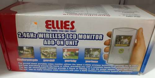 Ellies 2.4ghz wireless lcd monitor add-on unit