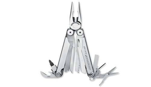 Leatherman wave multitool--Every man's dream tool--