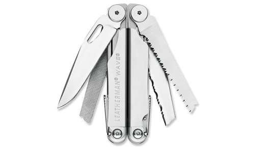 Leatherman wave multitool--Every man's dream tool--