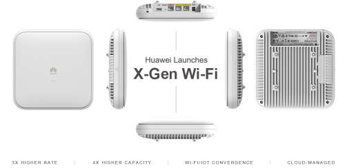 Huawei X-Gen Wi-Fi  AP-- the industry's first 10G-capable access point--worth R28000