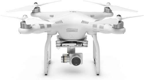 DJI Phantom advanced drone, backpack bag + 3 batteries--wow--