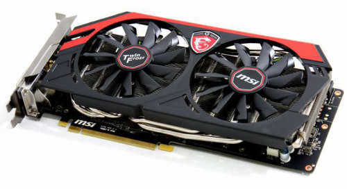 MSI GeForce GTX 780 Ti Gaming Edition 384bit 3072MB (3GB) GDDR5 PCI-Express Graphics Card