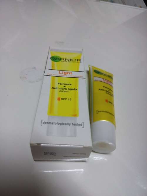 Garnier Anti-dark spots cream