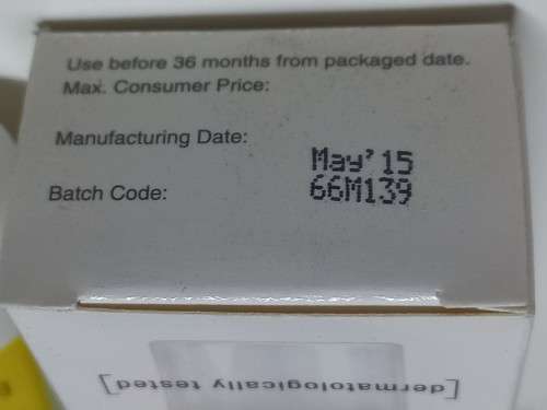 Garnier Anti-dark spots cream