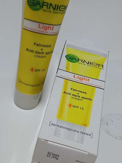 Garnier Anti-dark spots cream