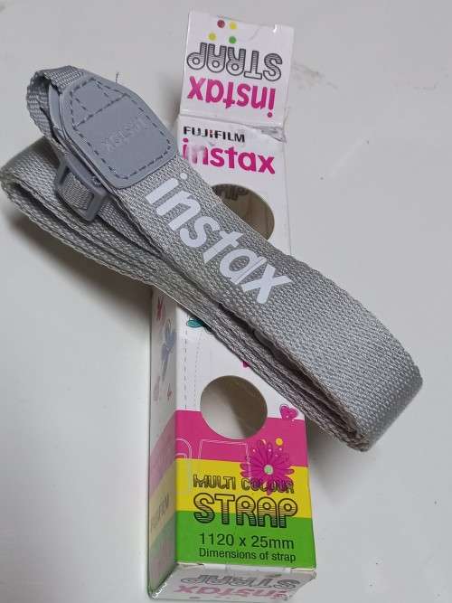 INSTAX multi strap kobalt blue ( lot of 10 )