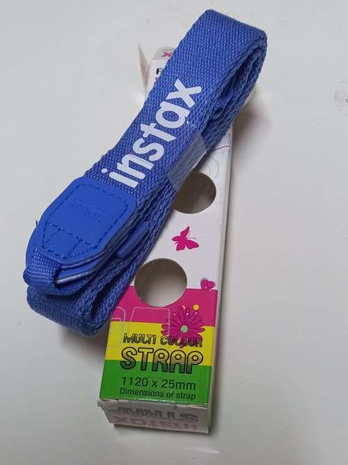 INSTAX multi strap dark blue ( lot of 10 )