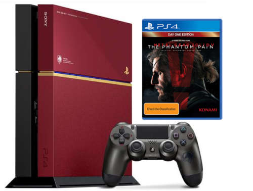 PlayStation 4 METAL GEAR SOLID V LIMITED PACK THE PHANTOM PAIN EDITION