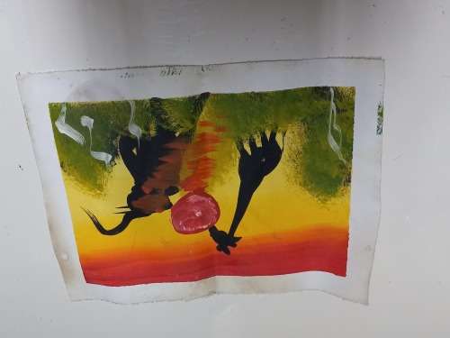 Canvas Art/paintings ( Lot of 10 )