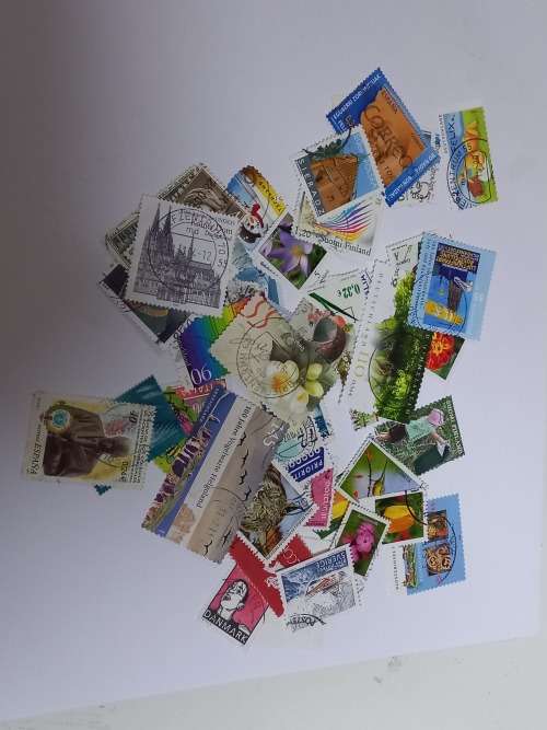 Bulk lot assorted stamps