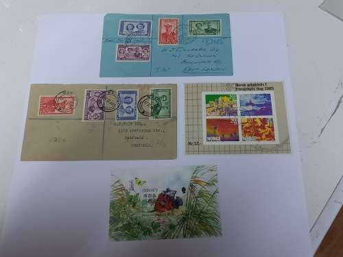 Bulk lot assorted stamps
