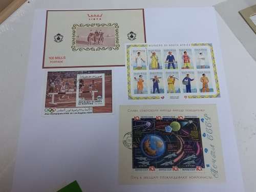 Bulk lot assorted stamps