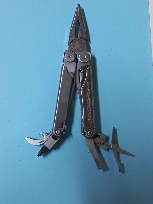Leatherman Wave plus