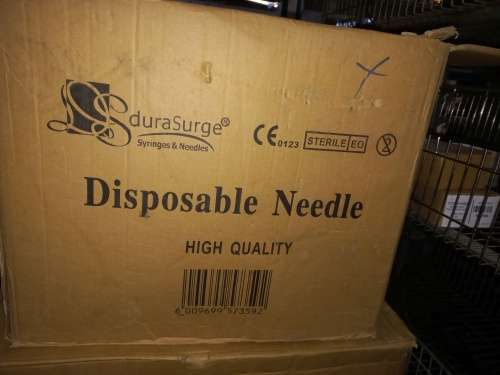 DuraSurge disposable needles