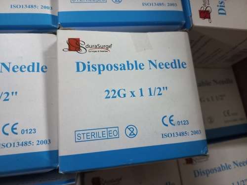 DuraSurge disposable needles