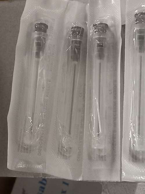 DuraSurge disposable needles