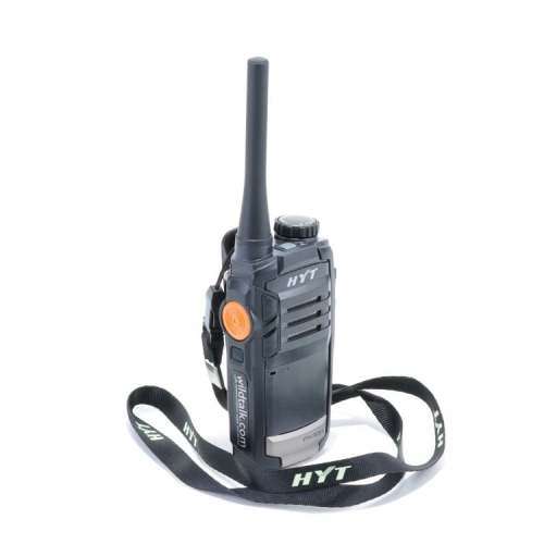 HYTERA TC-320 UHF 400-470 MHz - 16 CHANNEL PORTABLE RADIO.