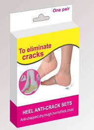 Heel Anti-Crack Sets (Silicone heel protection)