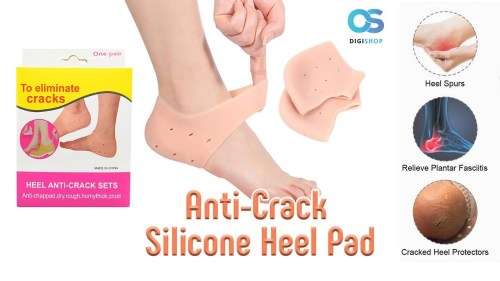 Heel Anti-Crack Sets (Silicone heel protection)