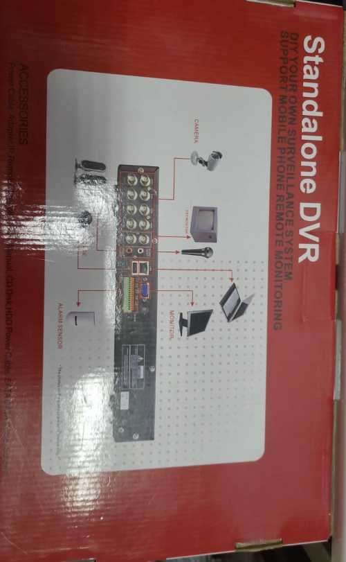 CCTV 8 Channel video recorder