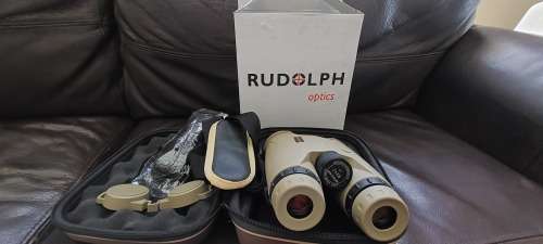 The Rudolph Optics 8x42 Binocular Rangefinder