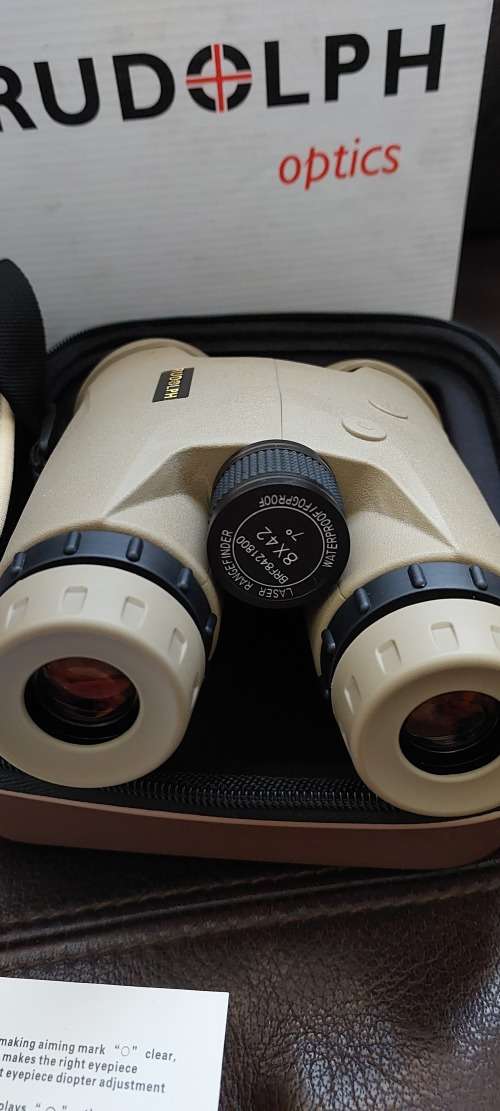 The Rudolph Optics 8x42 Binocular Rangefinder