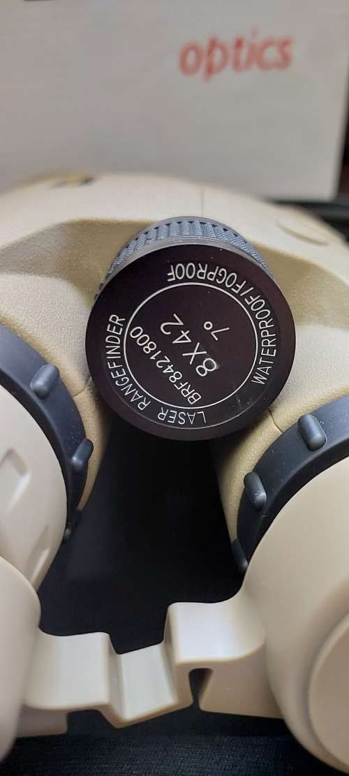 The Rudolph Optics 8x42 Binocular Rangefinder