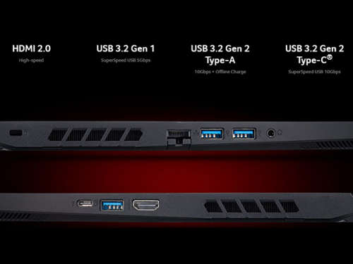 Nitro 5 mega high spec gaming laptop