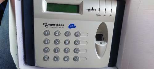 KEICO Finger pass finger reader