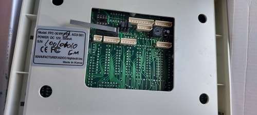 KEICO Finger pass finger reader