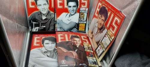 Elvis Presley mega collectors bundle
