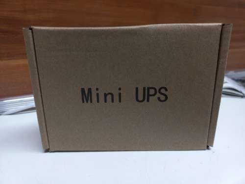 Mini ups