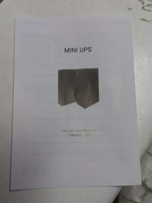 Mini ups