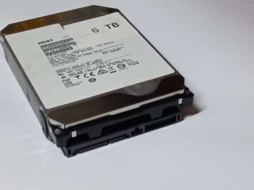 6Tb hdd