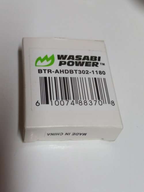 Gopro hero 3 Brand new-- Battery only