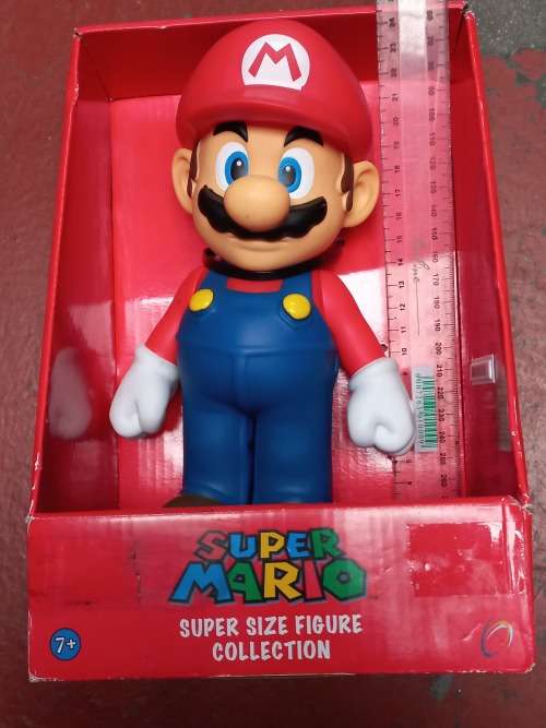 Super Mario Super Size Figure Collection 9`