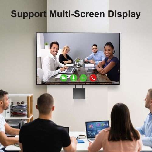 Intel Mini PC, Intel NUC 11 with Newest 11th Gen Core i5-1135G7, 16GB DDR4 & 512GB  SSD (Super Fast)