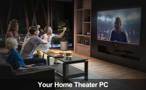 Intel Mini PC, Intel NUC 11 with Newest 11th Gen Core i5-1135G7, 16GB DDR4 & 512GB  SSD (Super Fast)