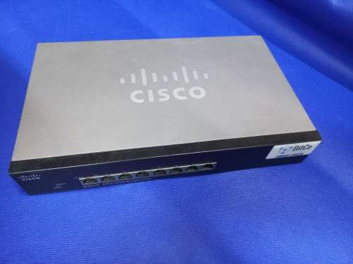 CISCO SF300-08 8 PORT 10/100 managed switch