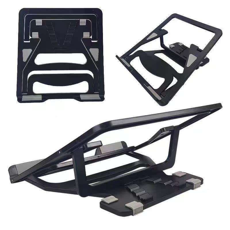 Portable Laptop Foldable Stand- TRAVEL- FITS IN YOUR BAG PERFECTLY