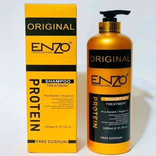 ENZO protein shampoo treatment