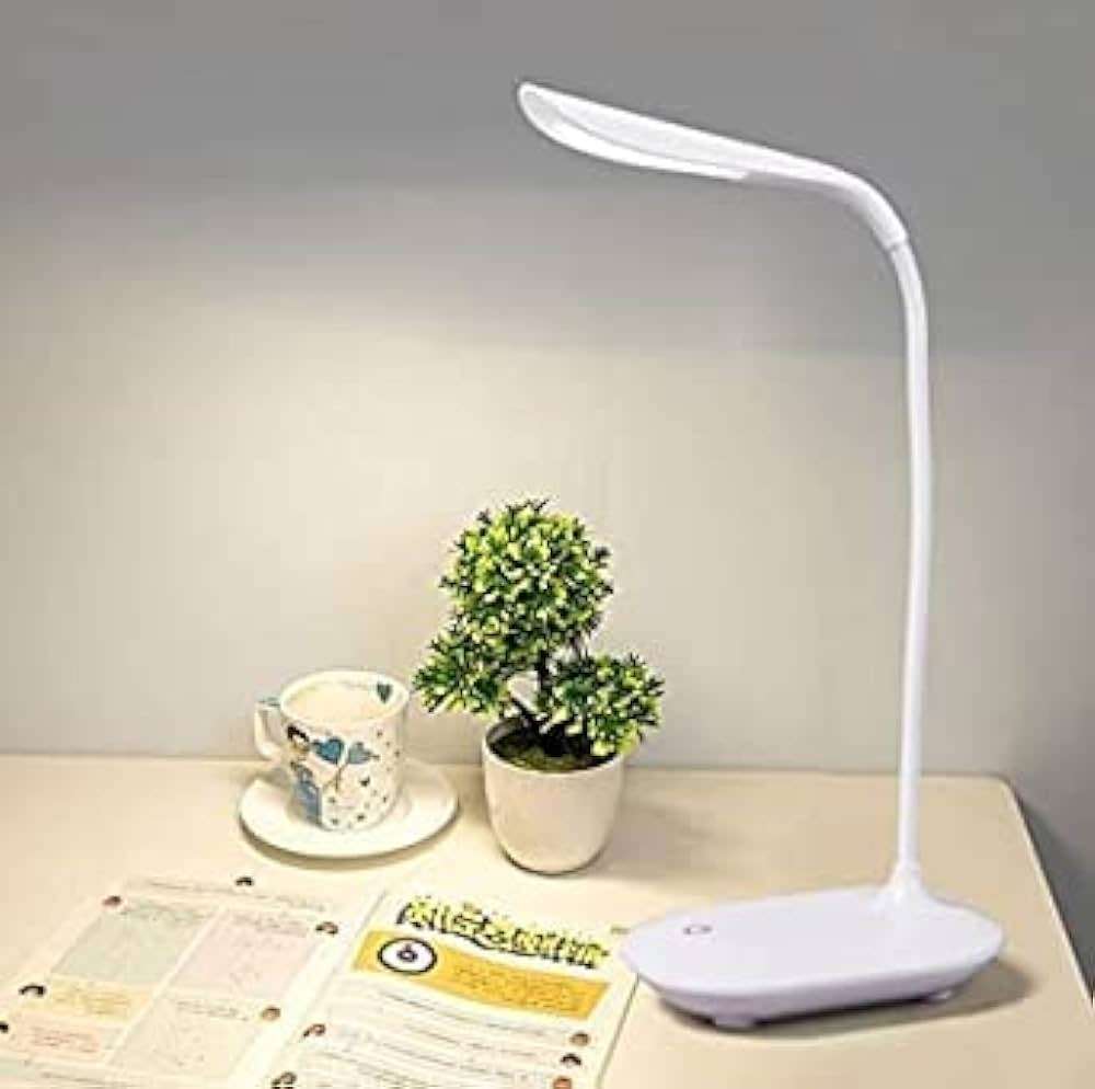 Love Eye Soft Light Reading Eye Lamp (assorted Colours) Study Lamp  (7 cm, Multicolor)