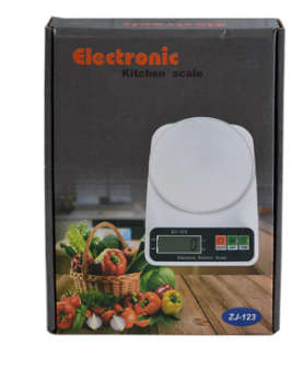 Digital Kitchen Weight Scale ZJ-123 0.1gm To 10kg