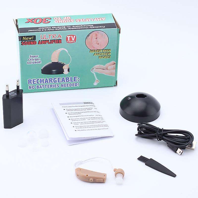 Adjustable Volume Hearing Aids Bte Ear Hearing Amplifier Sound Amplifier