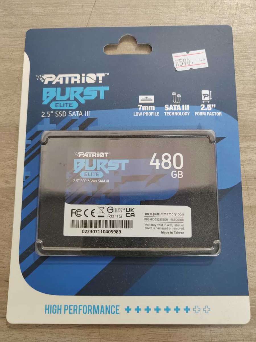 patriot SSD 480GB