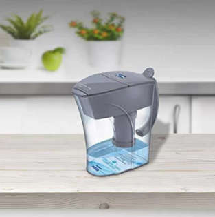 KENT 11054 Alkaline Water Filter Pitcher 3.5 L | Chemical-Free Water with Balanced pH Levels