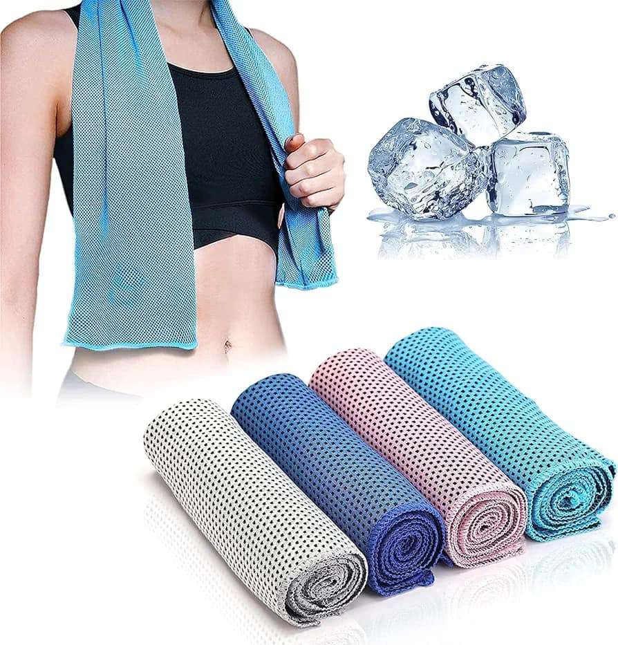 Cooling towels for the whole family