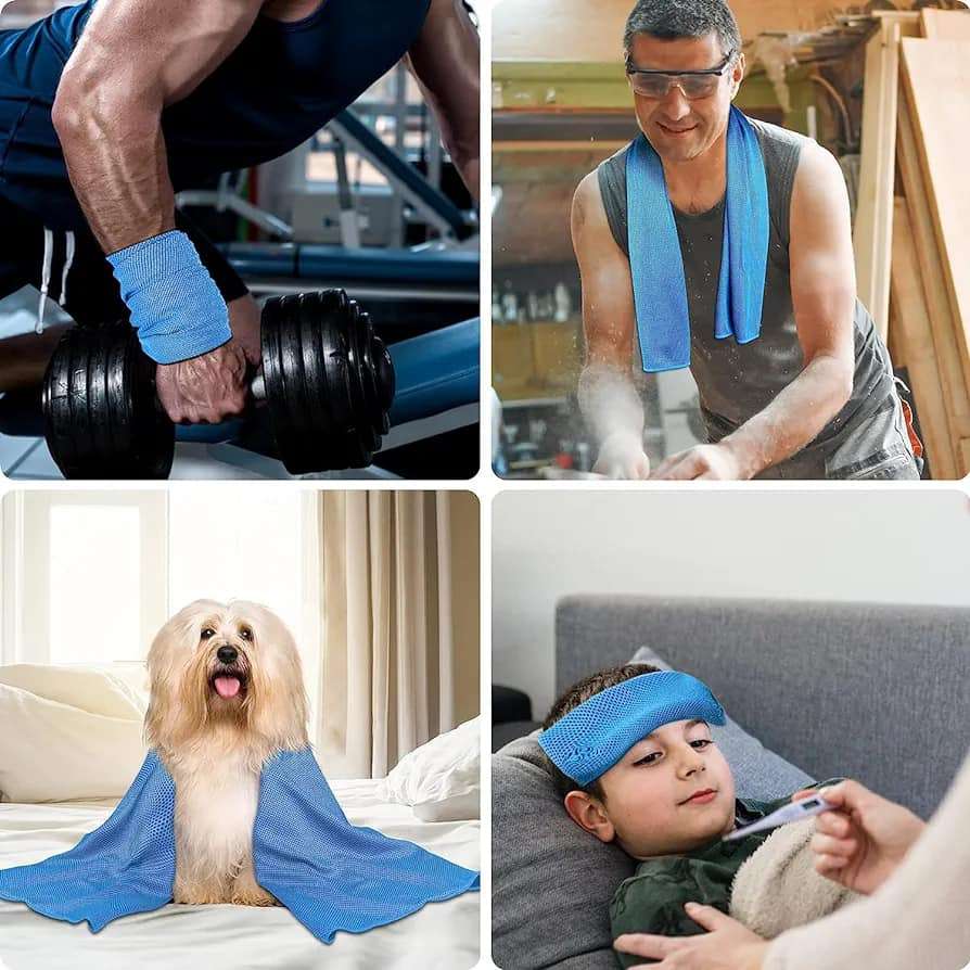 Cooling towels for the whole family