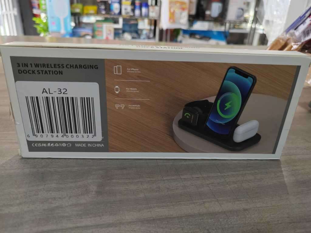 3 IN ONE CHARGING DOCKING STATIONS