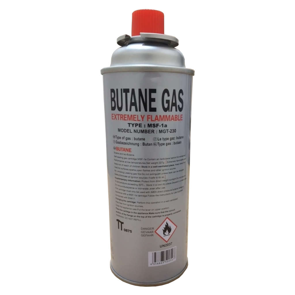 BUTANE GAS